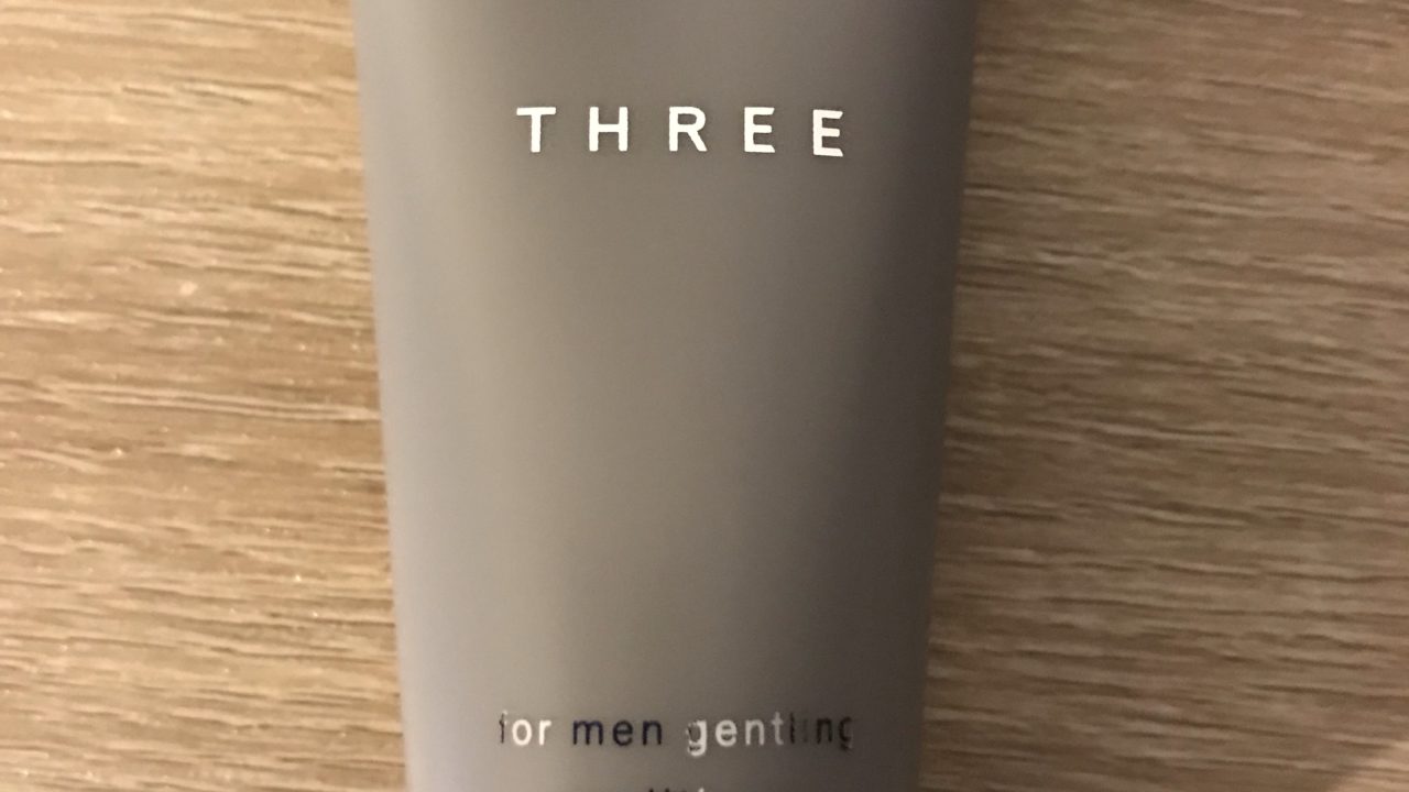 メンズ Three スリー の男性用ヘアトリートメントを使ってレビューしました Mens Smart Beauty