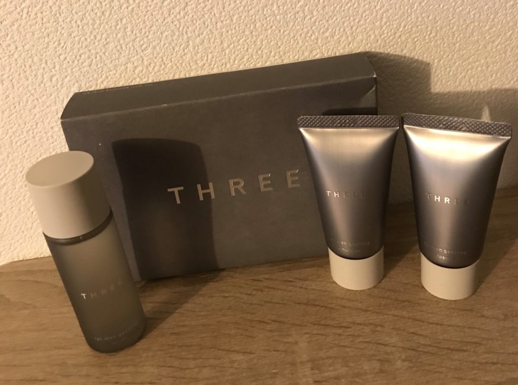 メンズ Three スリー の男性用ヘアトリートメントを使ってレビューしました Mens Smart Beauty